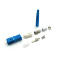 sc st lc fc fiber optic connector kit components machine fiber optic cable pre connector for patchcord assembly